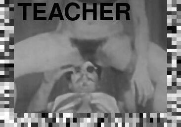 A sex teacher teaches a woman 1940s