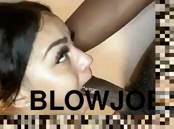 Big tits blowjob and bbc