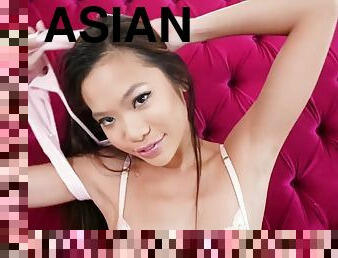 Asian Birthday Blowjob