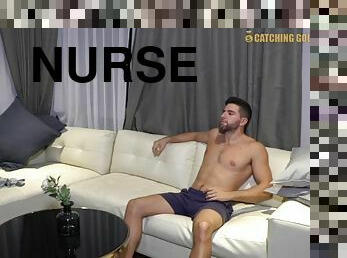 Thai nurse gets fucked hard