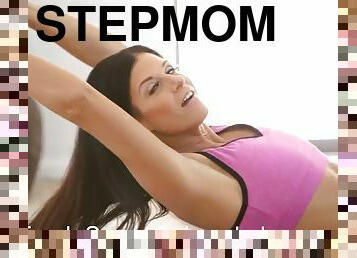 Sperm swap stepmom and daughter