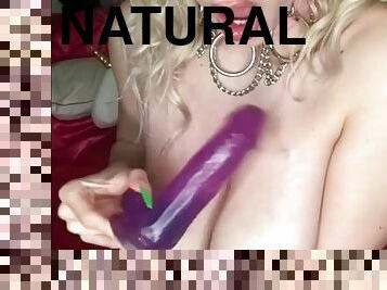 malaking-suso, dyakol-masturbation, mais-na-kulay-ang-buhok, natural, malaking-suso-busty, suso, solo