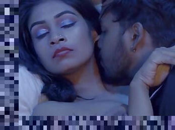 Exotic Indian wife and her lover - amateur hardcore with cumshot