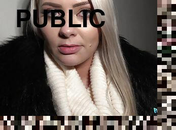 Public Agent - Basement Fuck For Big Tits Blonde 1 - Alexa Bold