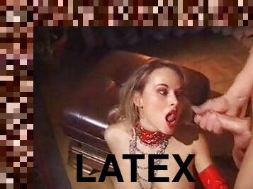 tenåring, hardcore, fetisj, latex