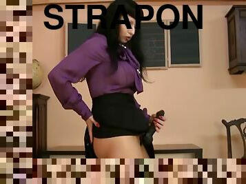 Dirty talk instructions strapon l joi jerkoff