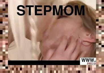 Lovely stepmom charlotta and jessie wants to fuck well touching stepson