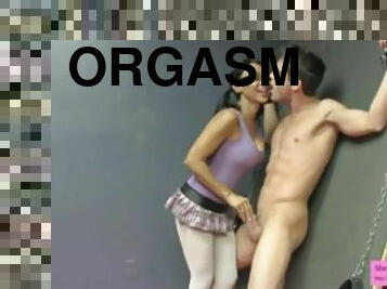 Jasmine shy orgasm