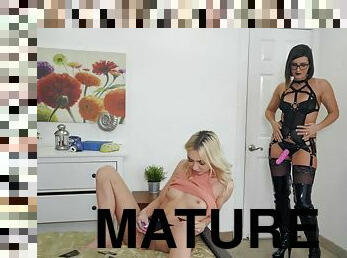 Matures Lick Coeds - His Gf Is A Dominatrix 1 - Helena Price