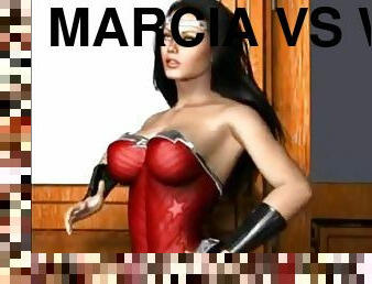 Marcia vs wonder woman