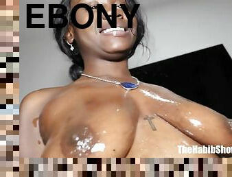 all that JimmyD bbc in ebony succubus wet mouth has her excited - Amateur