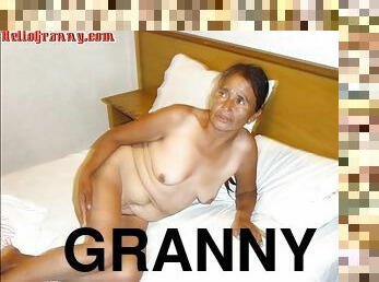 Hellogranny latin grannies pictured being naked
