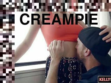 Sophia lux filled with her first creampie