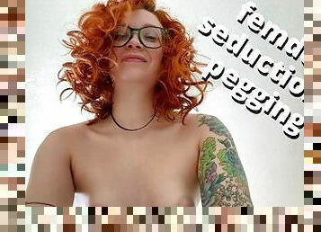 futa aunt seduces and pegs you: gentle femdom dirty talk pov - full video on Veggiebabyy Manyvids