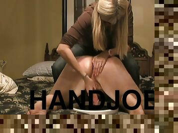 handjob, bdsm, bondage