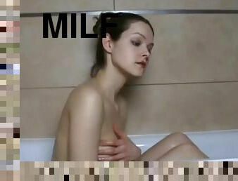 masturbácia, milfka, ženská-dominancia