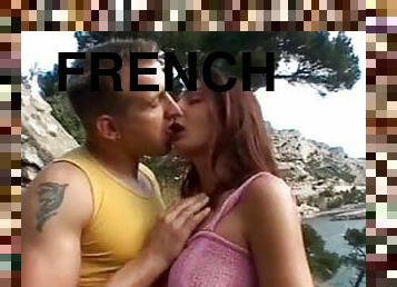 Abi la plage french amateur couple