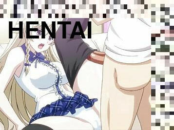 anime, hentai, røv-butt