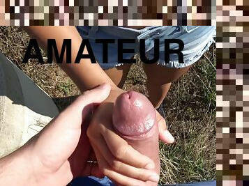 Roadside Fuck With Sweet Thai Hiker 1 - May Thai