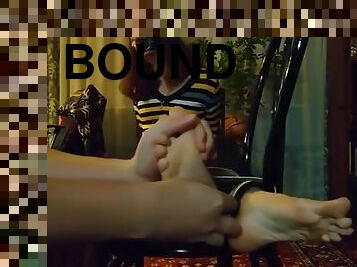 Bound tickled