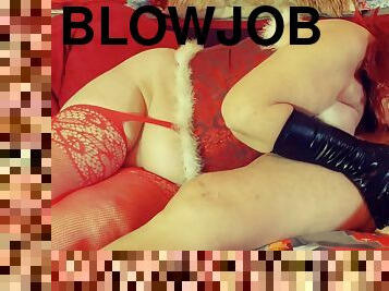 Santa Claus Is Coming To Town - The Blowjob