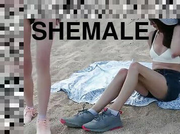 Milla and shemale 2
