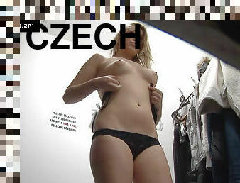Young Czech Girl is Changing her Underwear