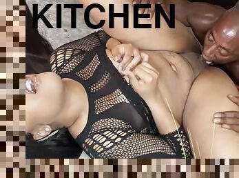 More at doopvibes.com - Kitchen fuck