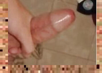 guy needs a blowjob on his uncut cock