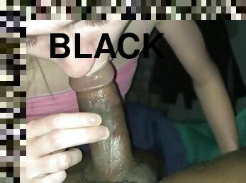 Redhead Riding A Black Knob - Homemade Sex