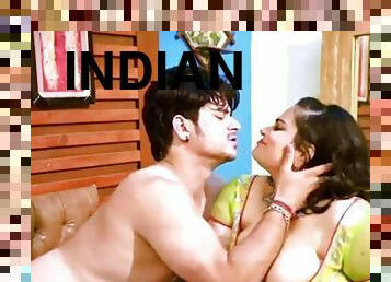 Indian plump MILF amazing sex scene