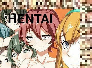 Big-butt, hentai