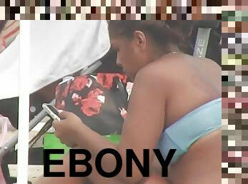 Latina ebony babe voyeur xxx video