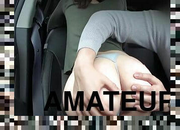 Sweet Hitchhiker Girl Spanked And Fingered In A Car 5 Min