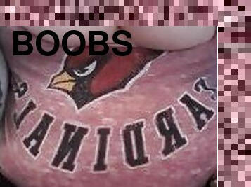 AZ Cardinals fan titties #AluraMarie