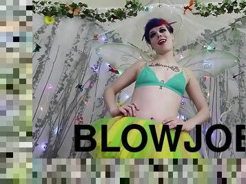 Pixie blowjob