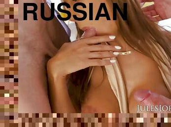 Vivian Azure: Russian Super Model Goes Hardcore