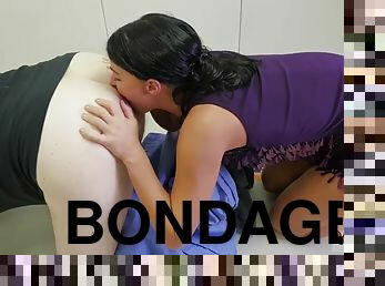 Extreme bondage anal sex Talent Ho