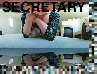 Giantess Secretary