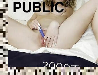 masturbacja, publiczne
