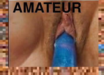 traseiros, gordo, masturbação, cona-pussy, amador, brinquedo, hardcore, bbw, dildo