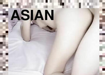 asiatisk, cumshot, tonåring, hardcore, japansk, pov, sugande