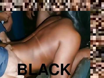SEXY BIG ASS BLACK GIRL GANGBANG IN PUBLIC