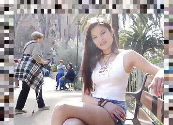 Sexy Asian Latina Mix Back For More Dick With Miyuki Son