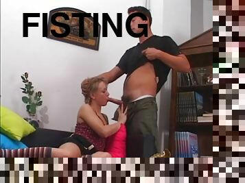 fisting, hardcore, niemieckie, vintage, bdsm