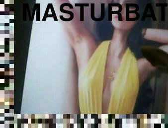 masturbācija-masturbation, sperma