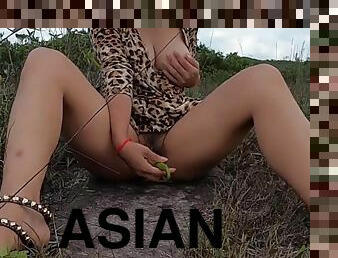 Ep 36 - Asian Couple Public Wild Fucking