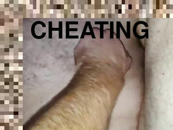 A breeding cheating slut