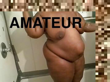 Bbw shower