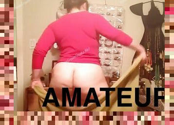 amatör, rumpa-butt